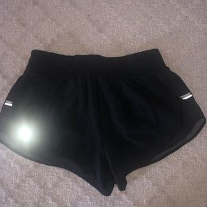 Lululemon hotty hot shorts